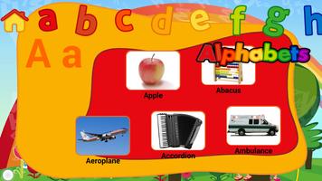2 Schermata Alphabets for kids.