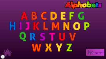 Alphabets for kids. capture d'écran 3