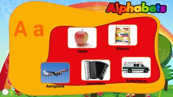 Alphabets for kids screenshot 2