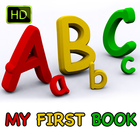 My first book of alphabets ABC icono