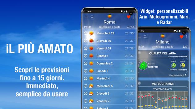 METEO - Previsioni Meteo by iLMeteo.it 海报