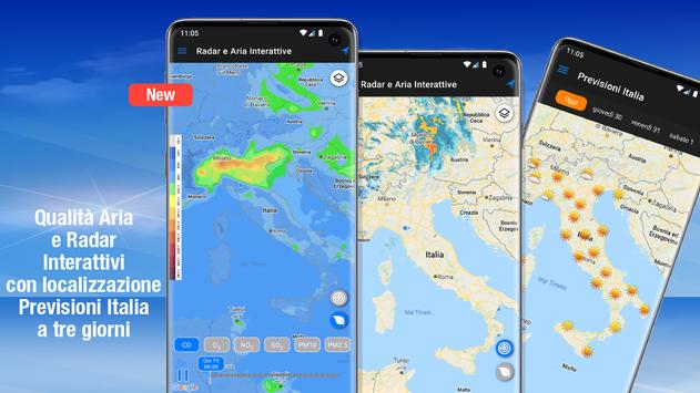 METEO - Previsioni Meteo by iLMeteo.it 截图 1