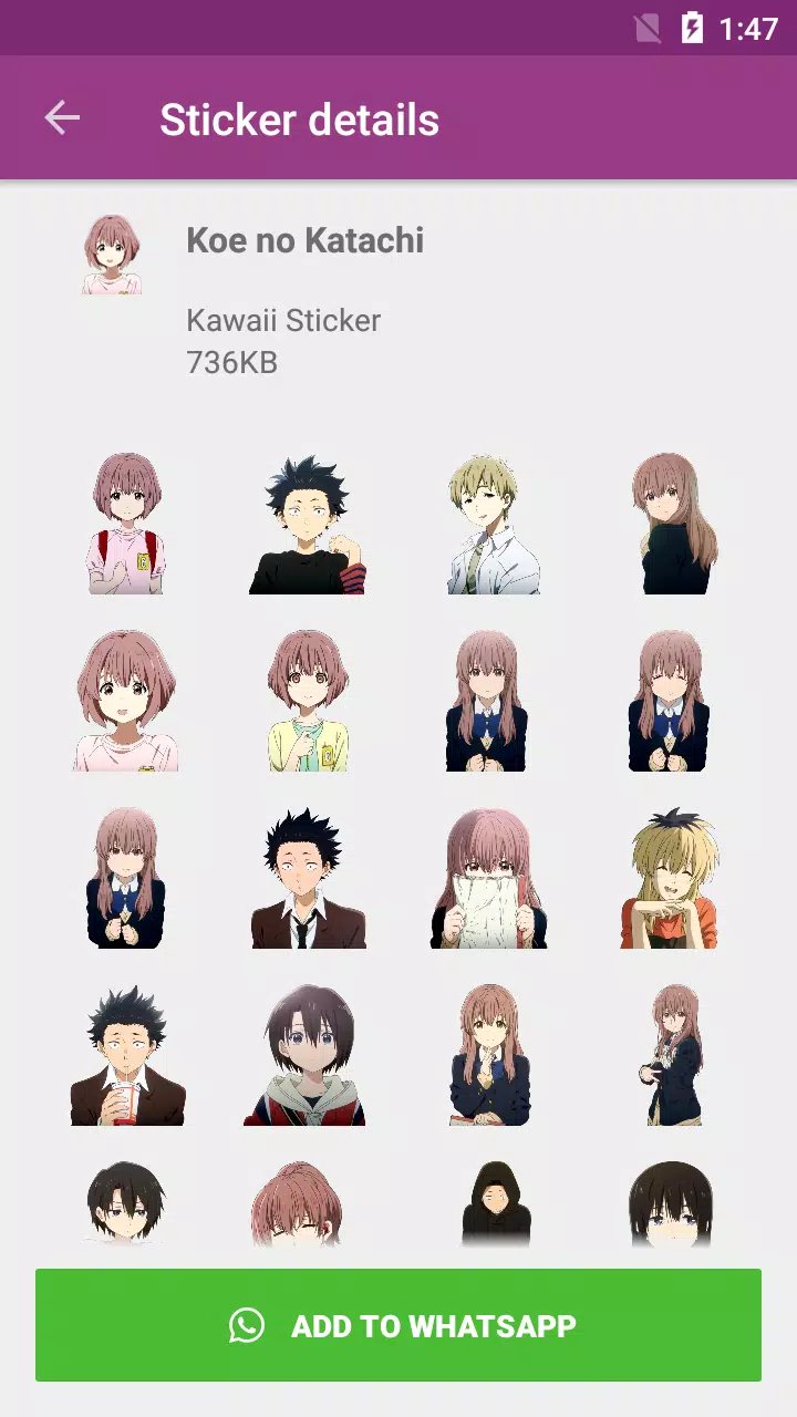 Anime Stickers For WASticker – Apps no Google Play