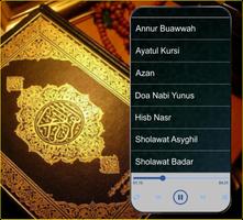 Maghfirah M Hussein Quran Mp3 capture d'écran 2
