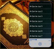 H. Muammar ZA Quran Juz 1-15 โปสเตอร์