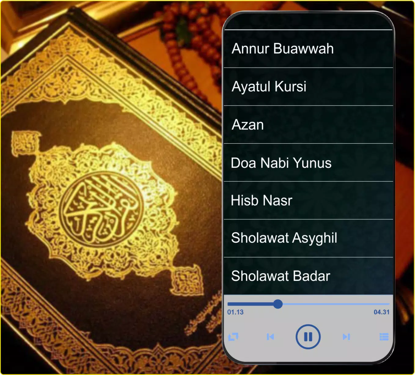 H. Muammar ZA Quran Juz 1-15 APK pour Android Télécharger