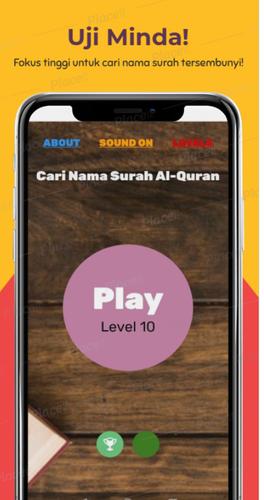 Cari Nama Surah Al Quran For Android Apk Download