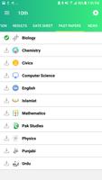 App for 10th Class Students capture d'écran 3