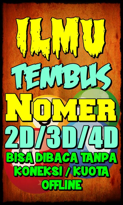 36 Arti mimpi tembus togel