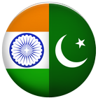 India or Pakistan icon