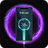 App d'animation de charge icône