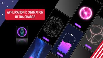 App d'animation de charge Affiche