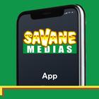 Savane Medias App icône