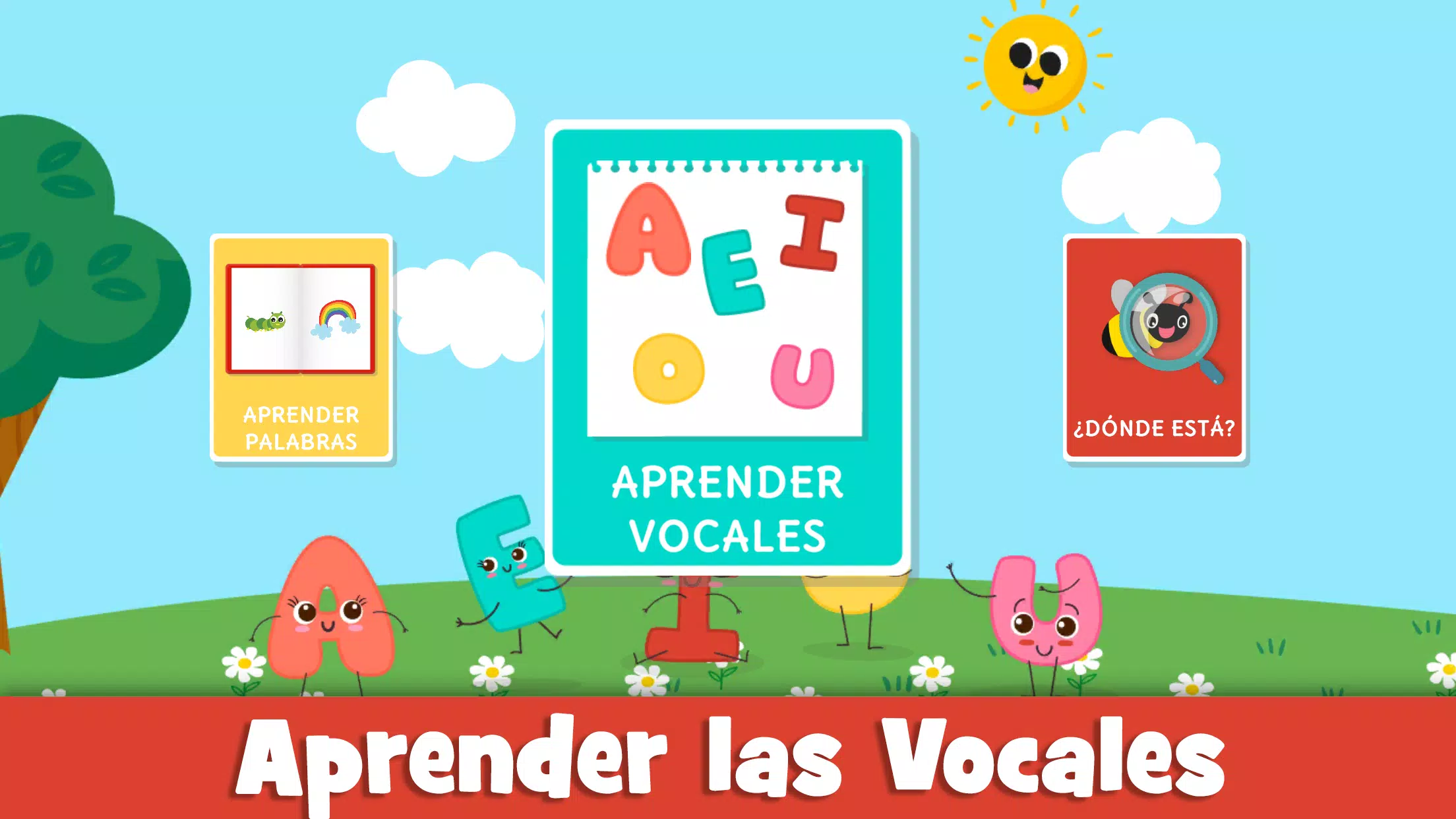 Jogos Educativos Grátis para Crianças com Vogais