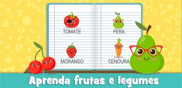 Jogos para crianças 2 5 Frutas