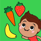Игра для малышей фрукты 3 лет
