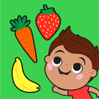 Игра для малышей фрукты 3 лет иконка
