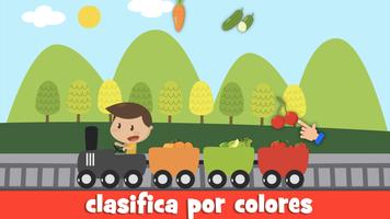 Juegos para niños de 3 años captura de pantalla 1