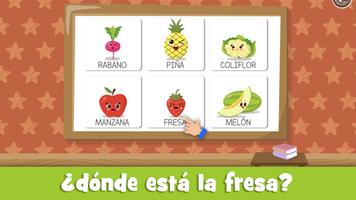 Juegos para niños de 3 años captura de pantalla 2