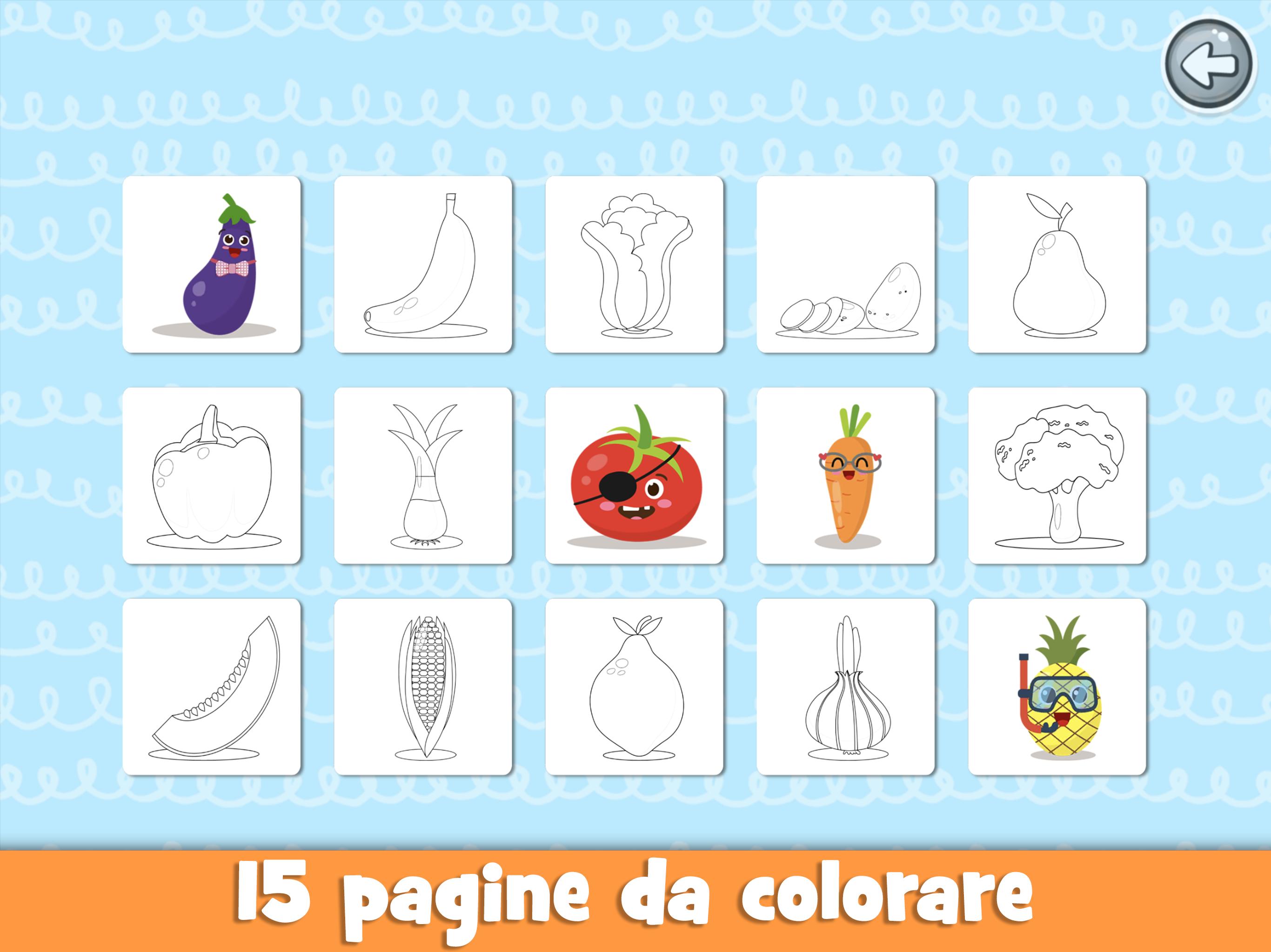 Impara Frutta E Verdura Giochi Per Bambini For Android Apk Download