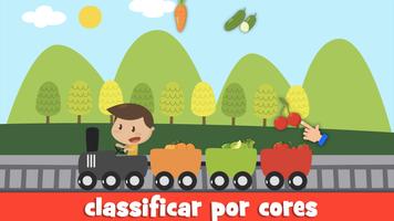 Jogos para crianças 2 5 Frutas imagem de tela 1