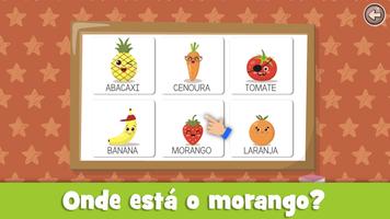 Jogos para crianças 2 5 Frutas imagem de tela 2