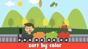 Toddler games for 3 year olds تصوير الشاشة 1