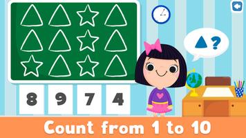Color learning games for kids تصوير الشاشة 1