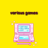 various games in one app