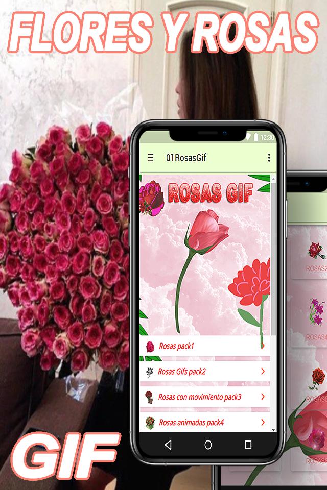 APK Imagenes de Rosas Hermosas Gif en Movimiento untuk Muat Turun Android