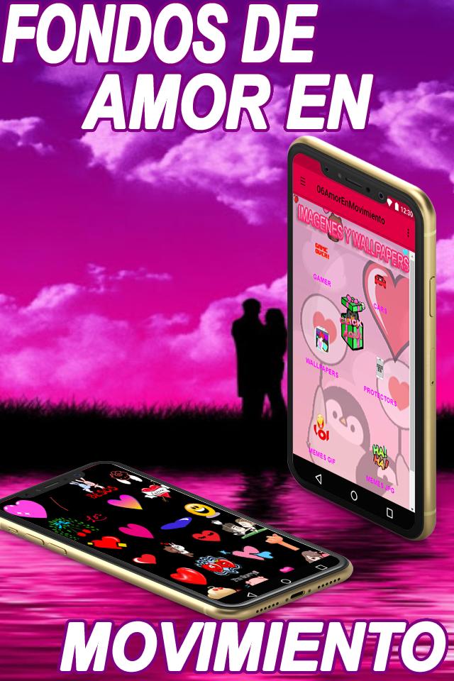 Android İndirme için Imagenes y Frases de Amor con Movimiento Gratis APK