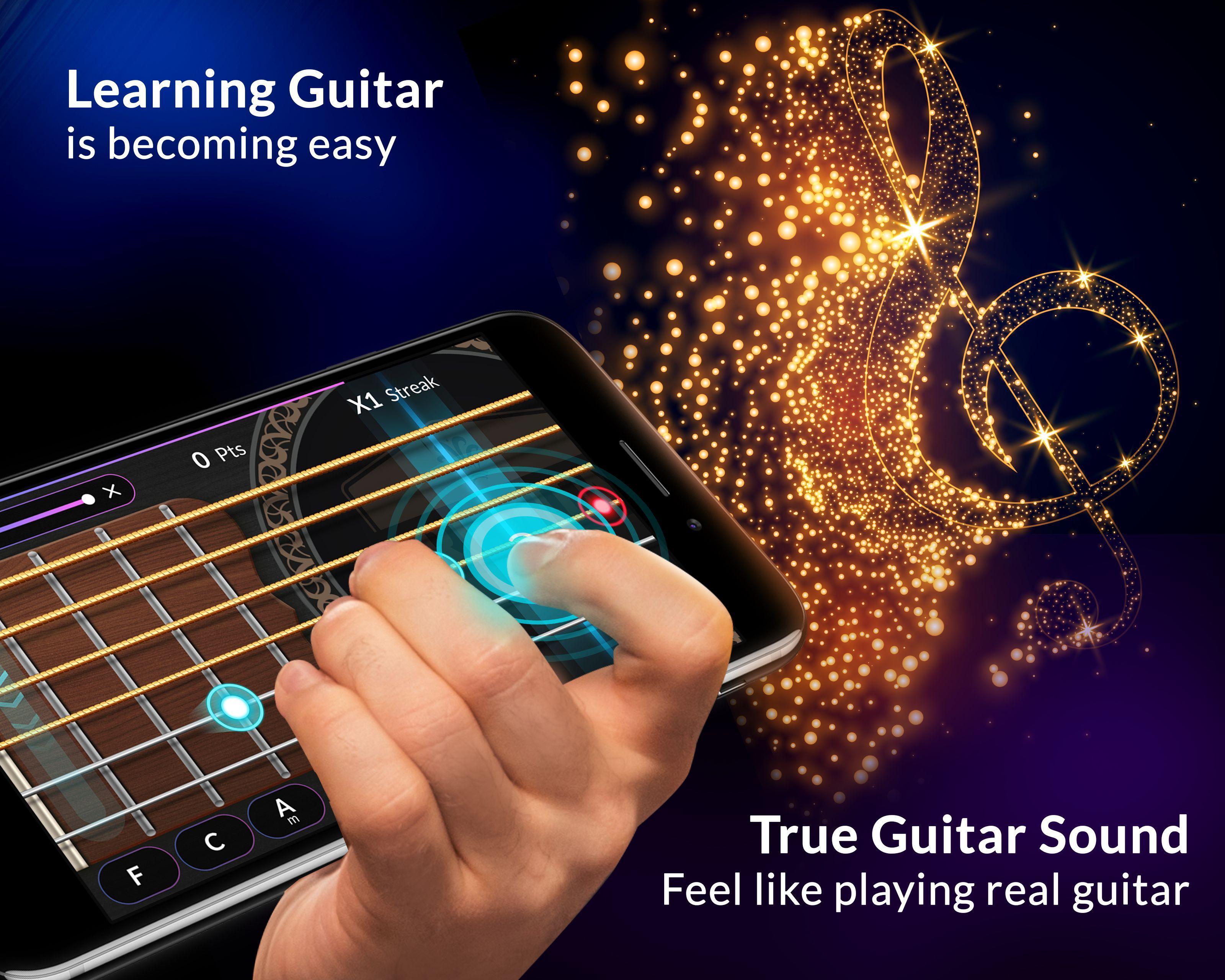 Virtual guitarist Virtual guitarist