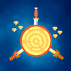 Knife Hitting : Throw Knife Hit Target APK