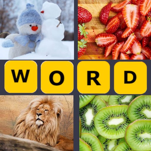 One Word in 4 Pics