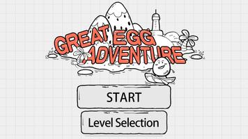 Great Egg Adventure Affiche