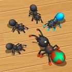 Ants Fight ikon