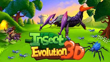Insect Evolution 3D Affiche