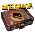 Crates Simulator for PUBG أيقونة