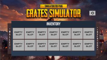 Crates Simulator for PUBG اسکرین شاٹ 2