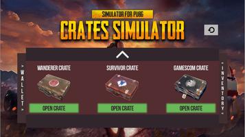 Crates Simulator for PUBG Cartaz