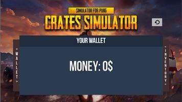 Crates Simulator for PUBG ảnh chụp màn hình 1