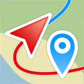 Geo Tracker-icoon
