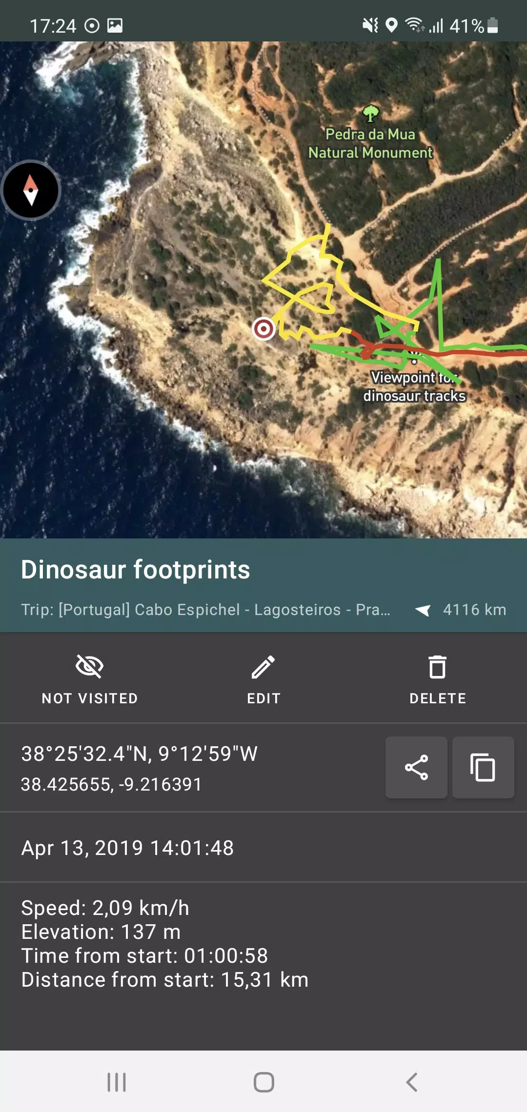Gør livet Brobrygge Stol Geo Tracker APK for Android Download