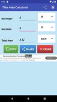 Tiles Area Calculator Screenshot 1