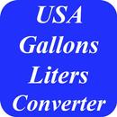 USA Gallons Liters Conversion APK