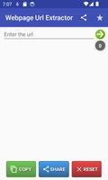 Webpage Url Extractor Plakat