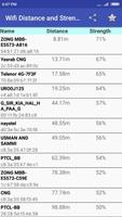 Wifi Distance Signal Strength screenshot 1