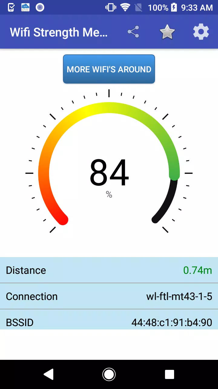 Wifi Signal Strength Meter APK for Android Download