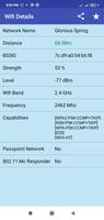 برنامه‌نما Ultimate WiFi Strength Meter عکس از صفحه