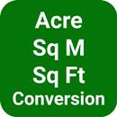Acre Square Meter Square Feet APK